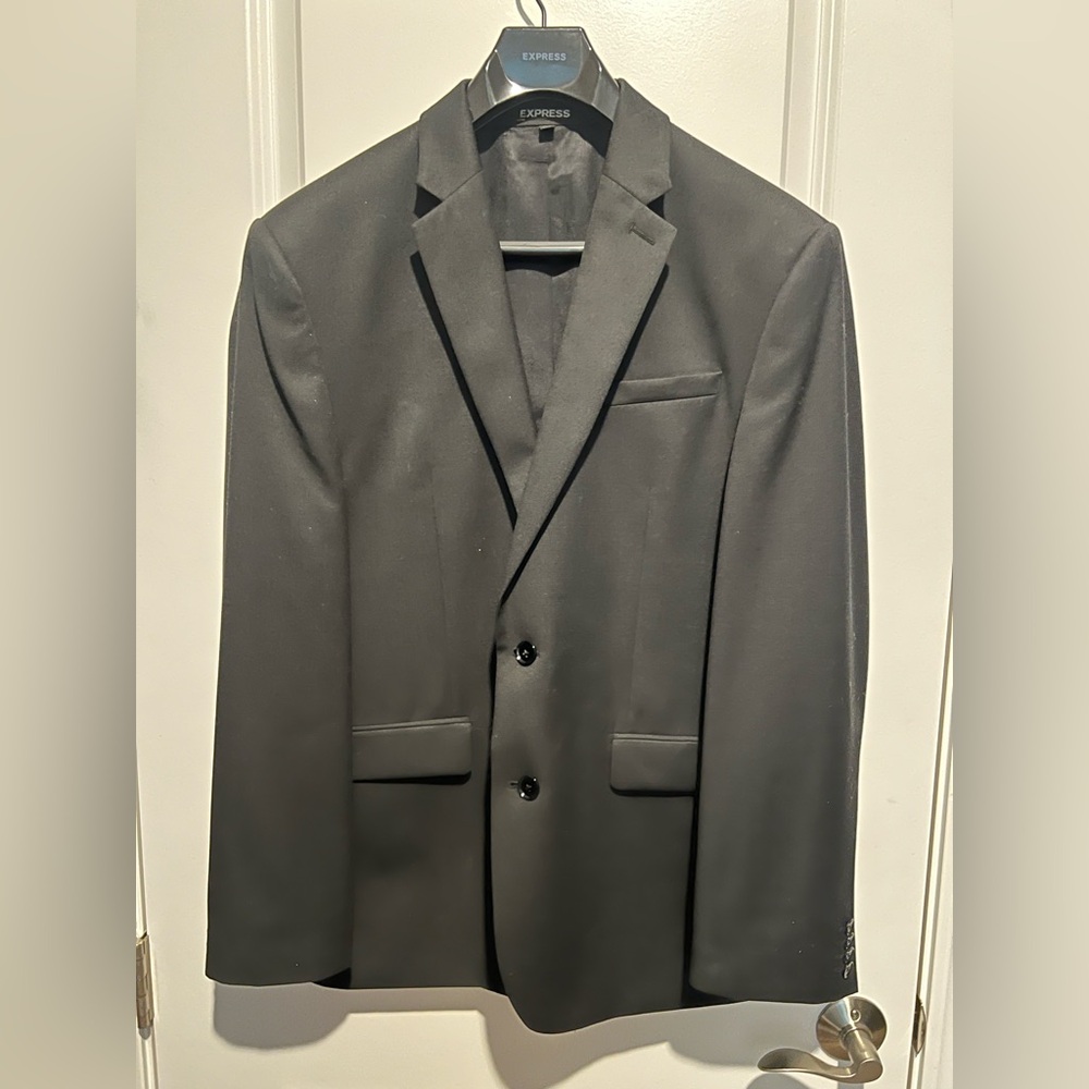 Men's Express Modern Black Blazer